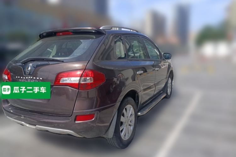 Used Renault Koleos 2014 2.0L Two-Wheel Drive Smart Edition Rear Right 45 Deg