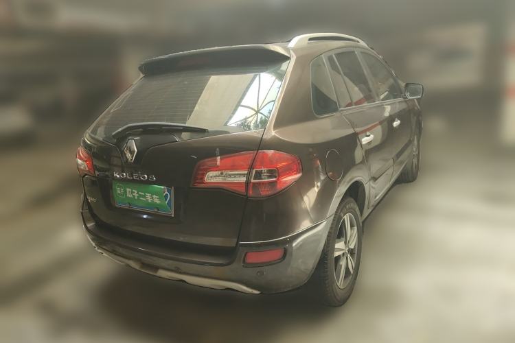 Used Renault Koleos 2014 Revised Version 2.5L Two-Wheel Drive Urban Edition Rear Right 45 Deg