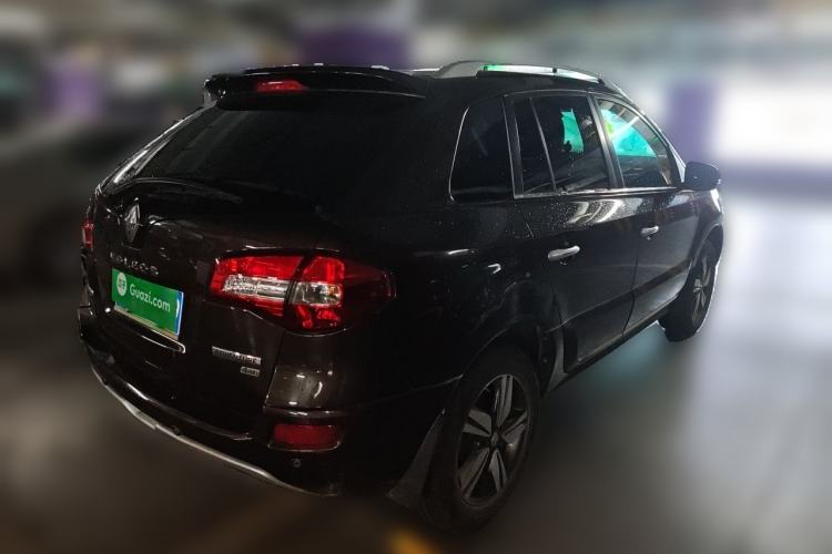 Used Renault Koleos 2014 2.5L 4x4 Comfort Edition Rear Right 45 Deg