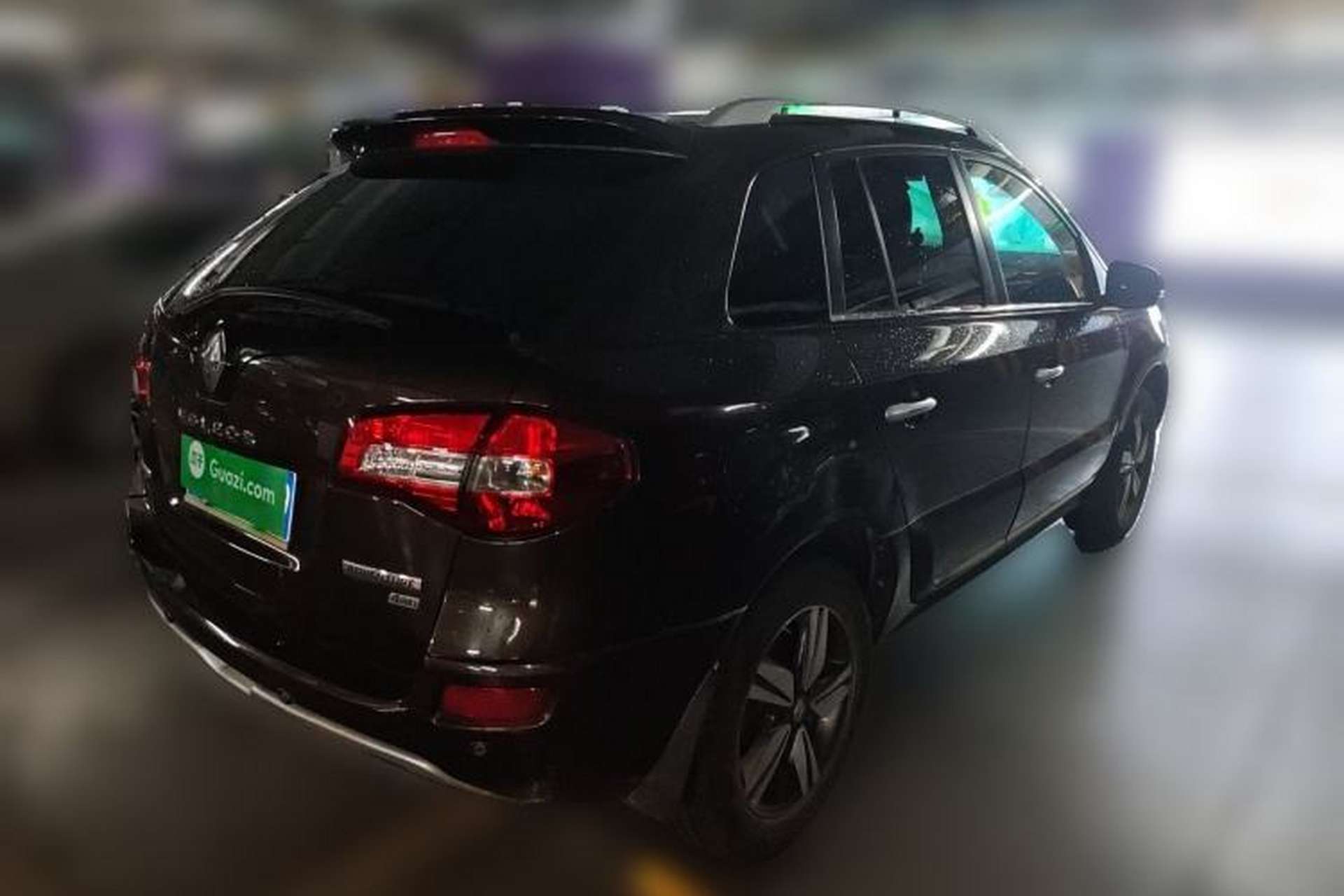 Used Renault Koleos 2014 2.5L 4x4 Comfort Edition Rear Right 45 Deg