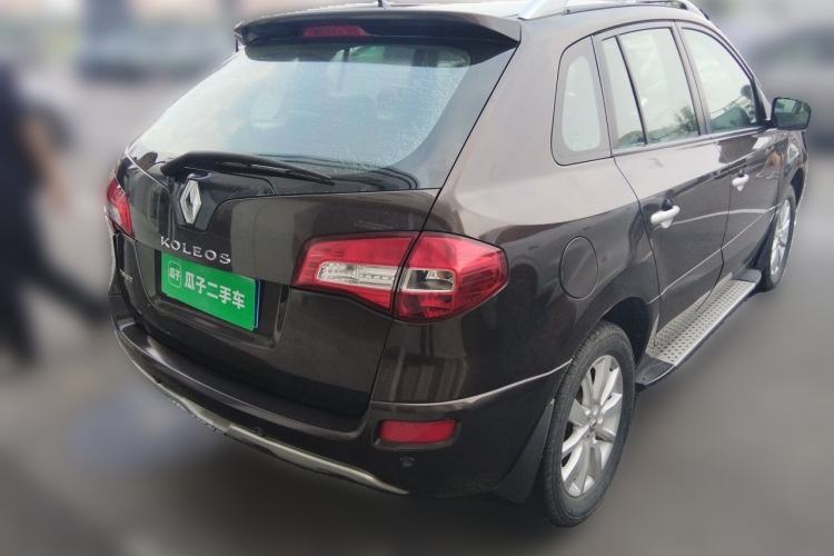 Used Renault Koleos 2014 Revised Version 2.0L Two-Wheel Drive Fashion Edition Rear Right 45 Deg