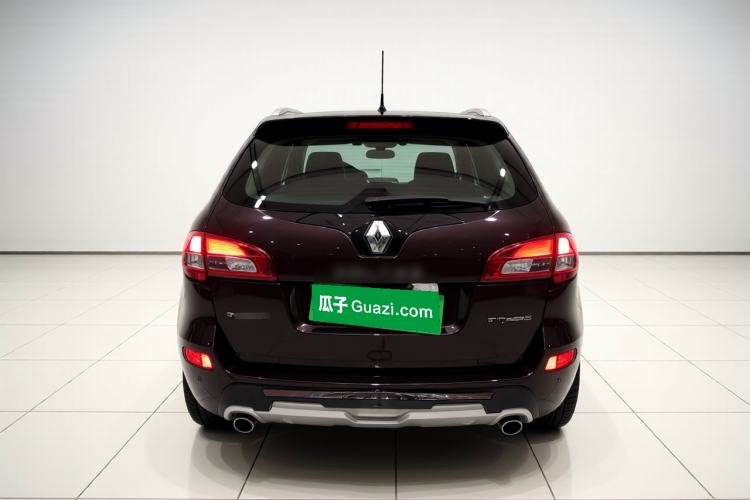 Used Renault Koleos 2014 Revised Version 2.5L Two-Wheel Drive Comfort Edition Rear