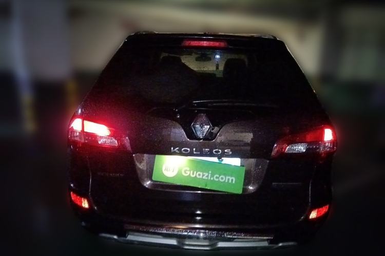 Used Renault Koleos 2014 Revised Version 2.5L Two-Wheel Drive Comfort Edition Rear