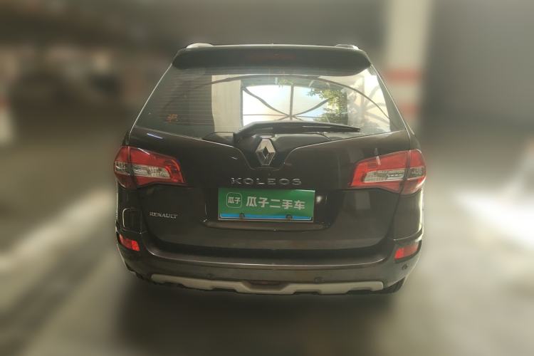 Used Renault Koleos 2014 Revised Version 2.5L Two-Wheel Drive Urban Edition Rear