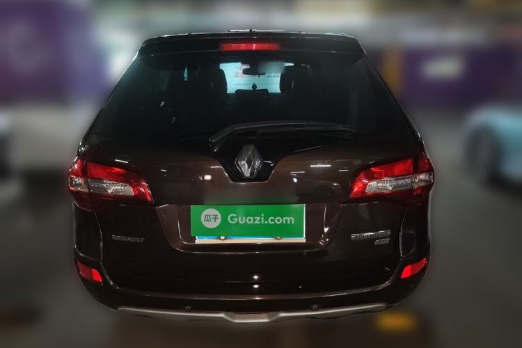 Used Renault Koleos 2014 2.5L 4x4 Comfort Edition Rear