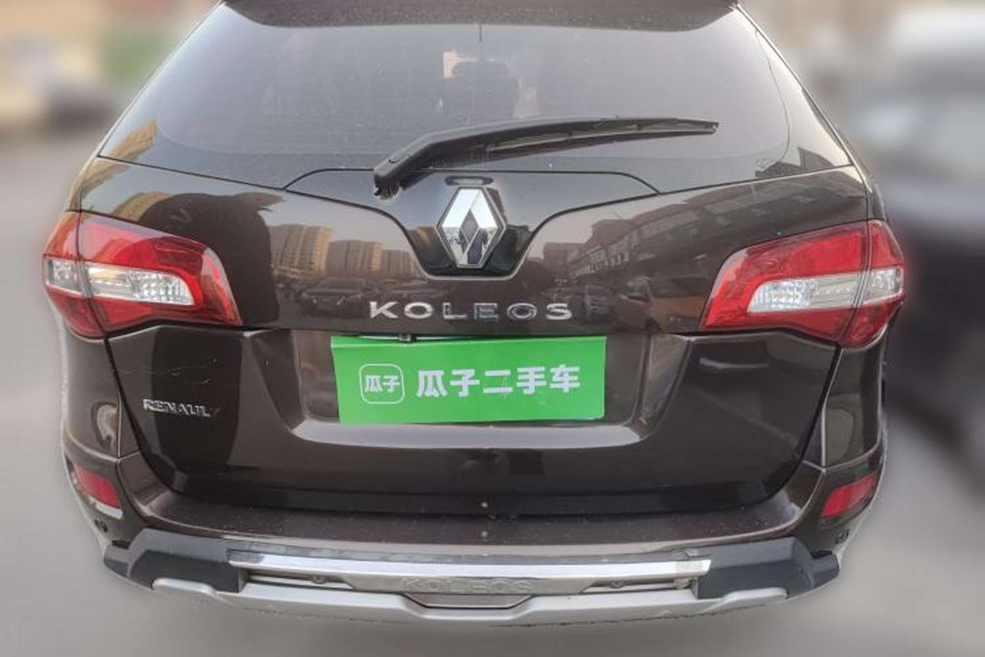Used Renault Koleos 2014 2.0L Two-Wheel Drive Fashion Edition Rear