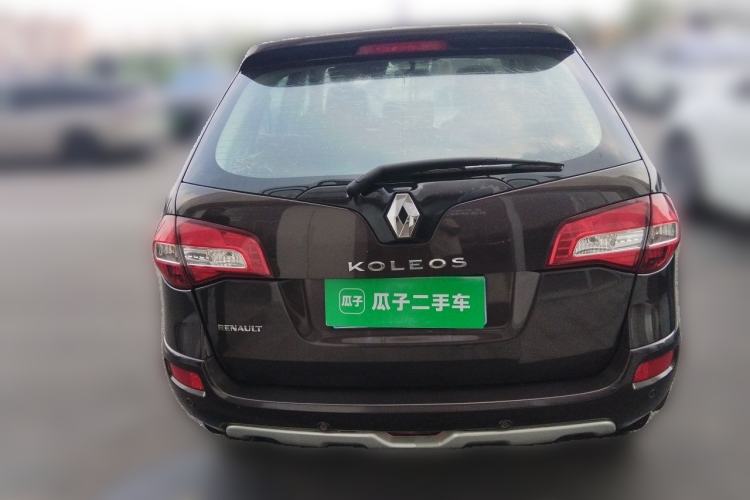 Used Renault Koleos 2014 Revised Version 2.0L Two-Wheel Drive Fashion Edition Rear