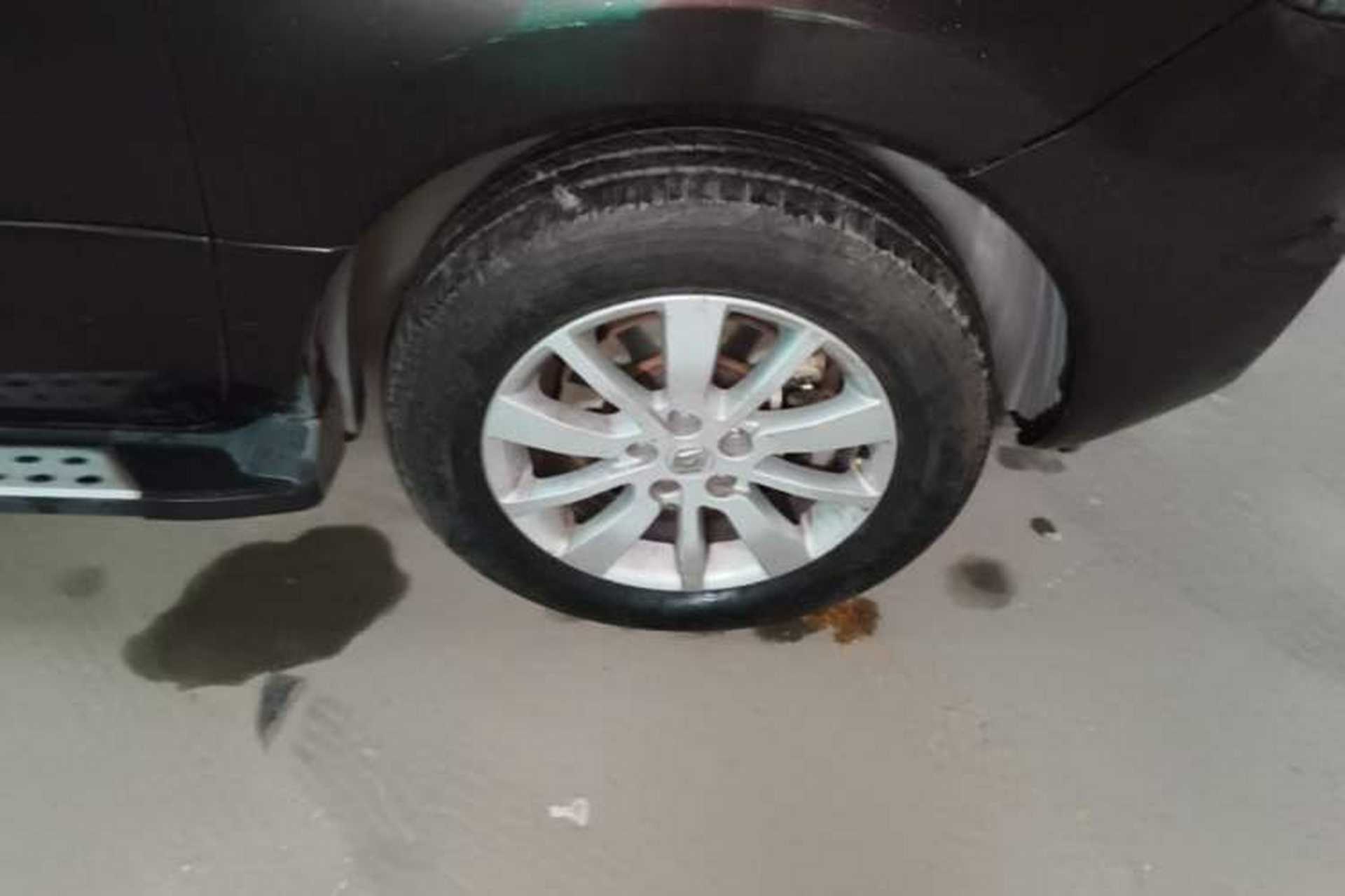 Used Renault Koleos 2014 2.0L Two-Wheel Drive Smart Edition Right Front Wheel Hub