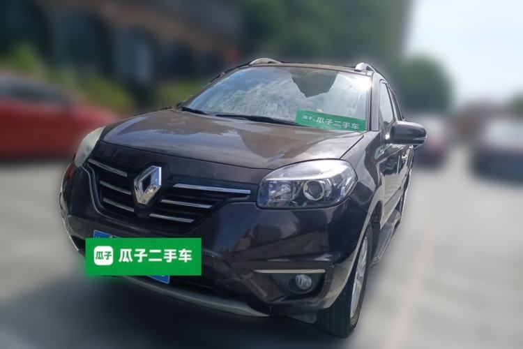 Ojetý Renault Koleos 2014 2.0L Two-Wheel Drive Smart Edition Guazi used car, China used car export, Used car for sale, Used  cars, Cheapest cars for sale