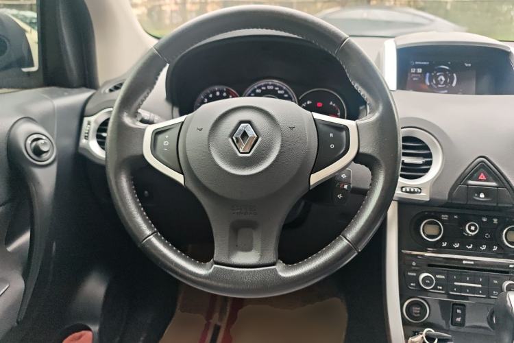 Used Renault Koleos 2014 2.0L Two-Wheel Drive Fashion Edition Steering Wheel