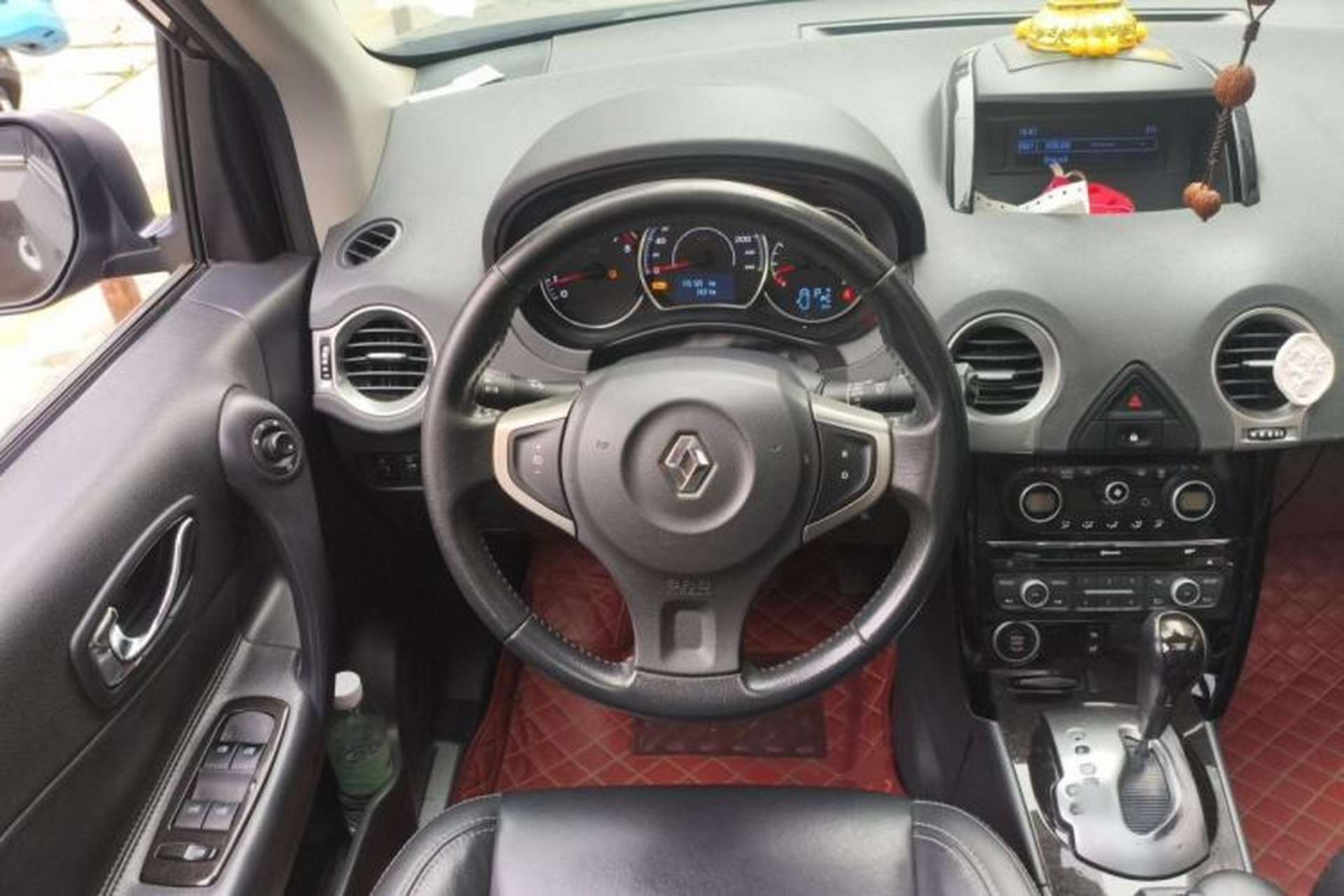 Used Renault Koleos 2014 Revised Version 2.5L Two-Wheel Drive Urban Edition Steering Wheel