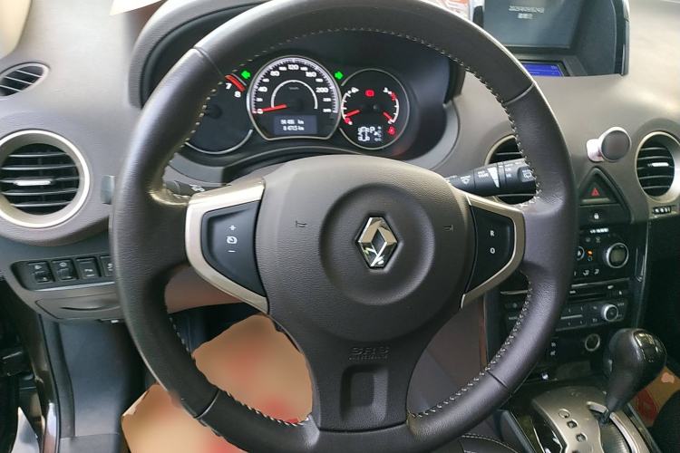 Used Renault Koleos 2014 Revised Version 2.5L Two-Wheel Drive Comfort Edition Steering Wheel