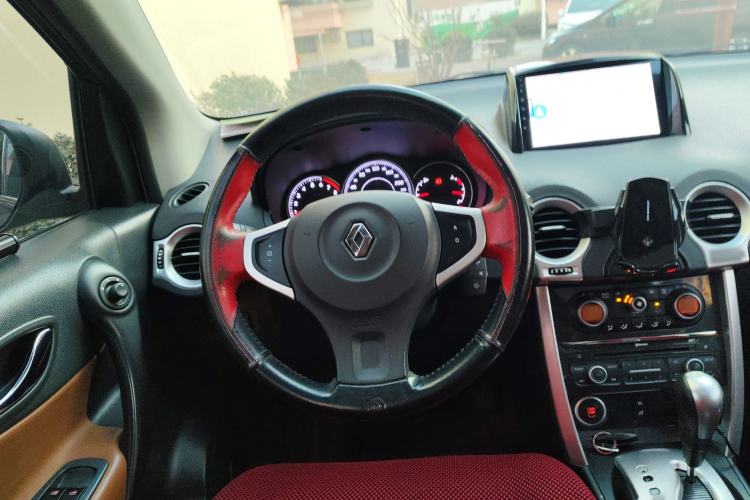 Used Renault Koleos 2014 2.0L Two-Wheel Drive Fashion Edition Steering Wheel