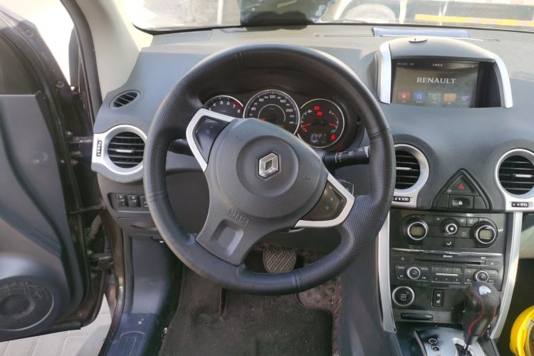 Used Renault Koleos 2014 2.0L Two-Wheel Drive Fashion Edition Steering Wheel