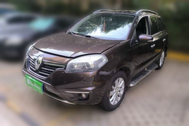 Used Renault Koleos 2014 2.0L Two-Wheel Drive Fashion Edition