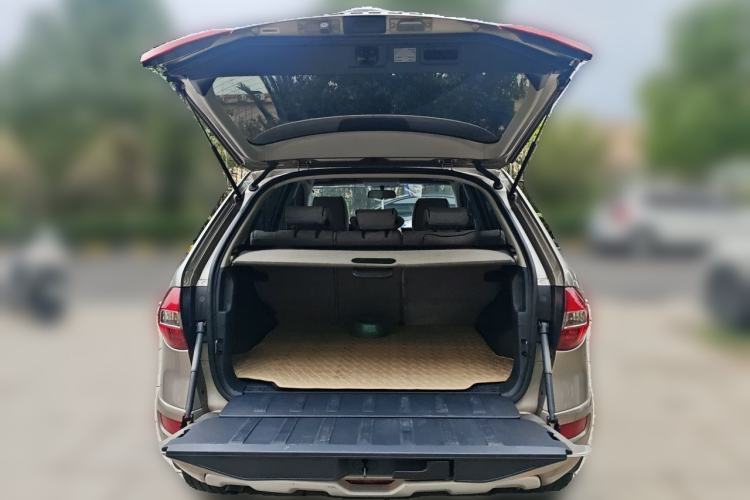 Used Renault Koleos 2014 2.0L Two-Wheel Drive Fashion Edition Trunk