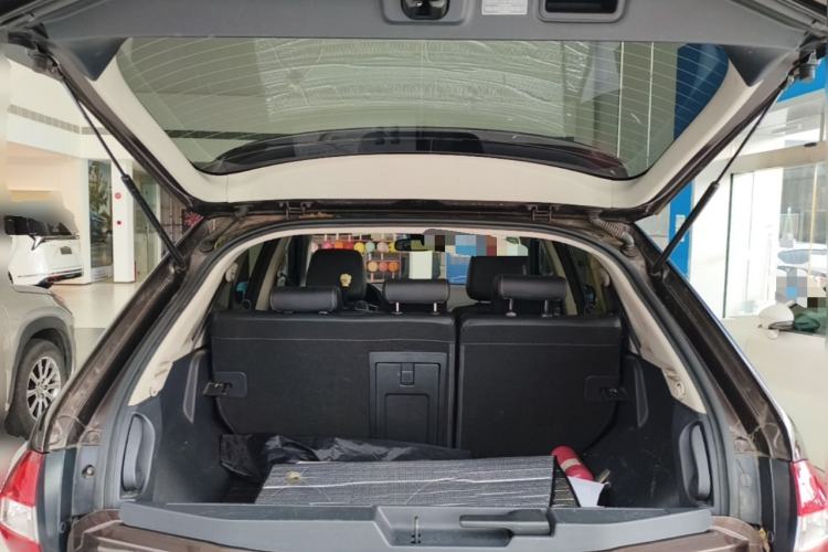 Used Renault Koleos 2014 Revised Version 2.5L Two-Wheel Drive Comfort Edition Trunk