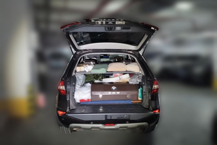 Used Renault Koleos 2014 2.5L 4x4 Comfort Edition Trunk