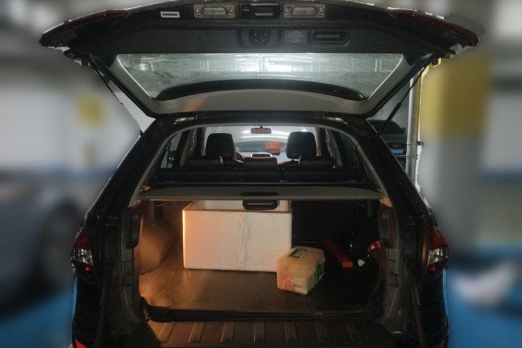 Used Renault Koleos 2014 2.0L Two-Wheel Drive Fashion Edition Trunk