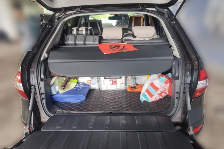 Used Renault Koleos 2014 2.5L Two-Wheel Drive Comfort Edition Trunk