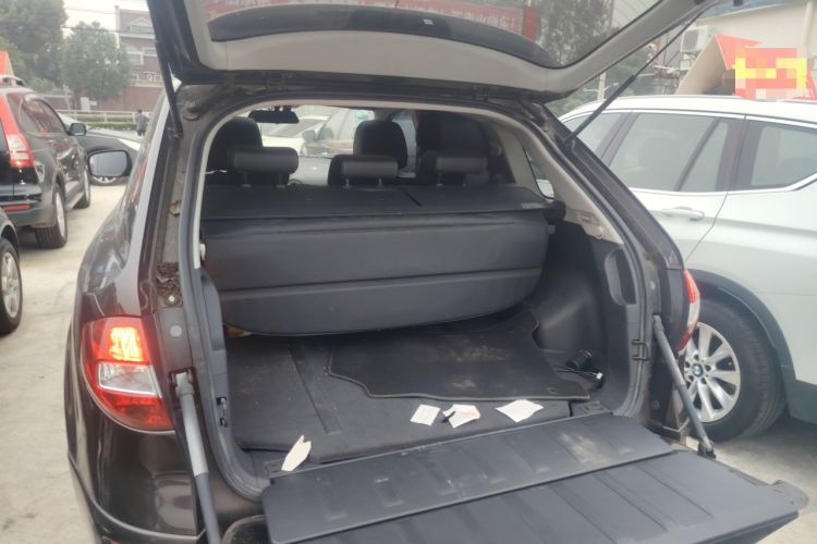 Used Renault Koleos 2014 Revised Version 2.0L Two-Wheel Drive Fashion Edition Trunk