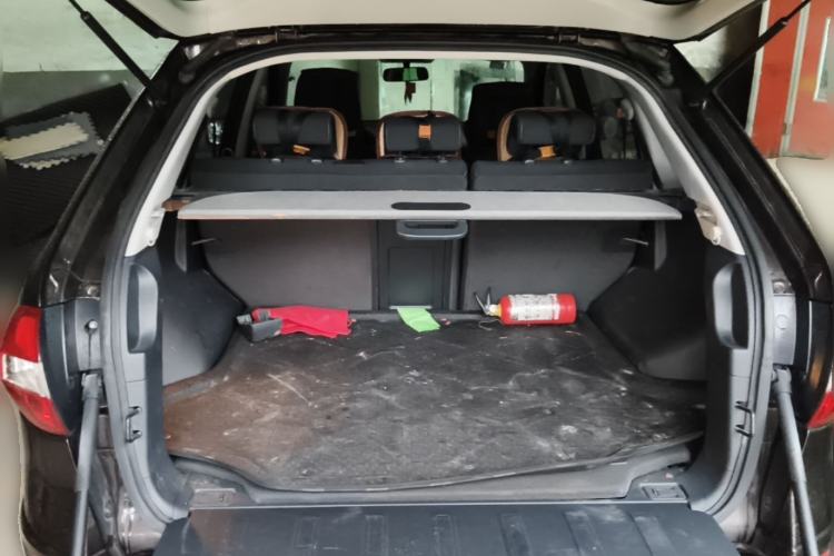 Used Renault Koleos 2014 2.0L Two-Wheel Drive Smart Edition Trunk