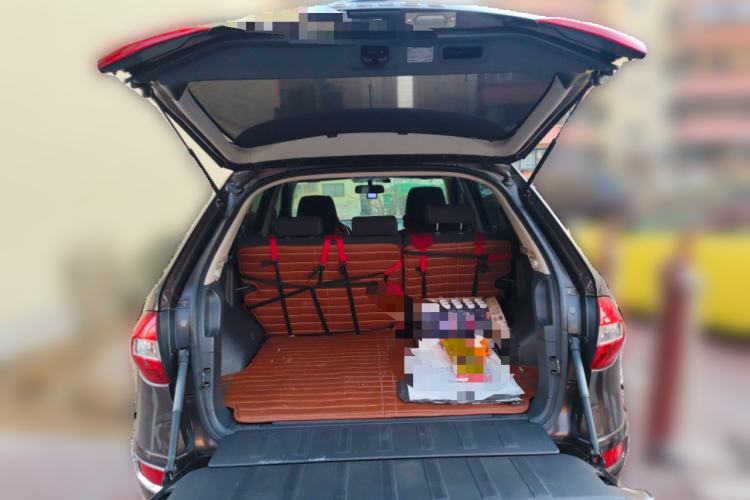 Used Renault Koleos 2014 2.0L Two-Wheel Drive Fashion Edition Trunk