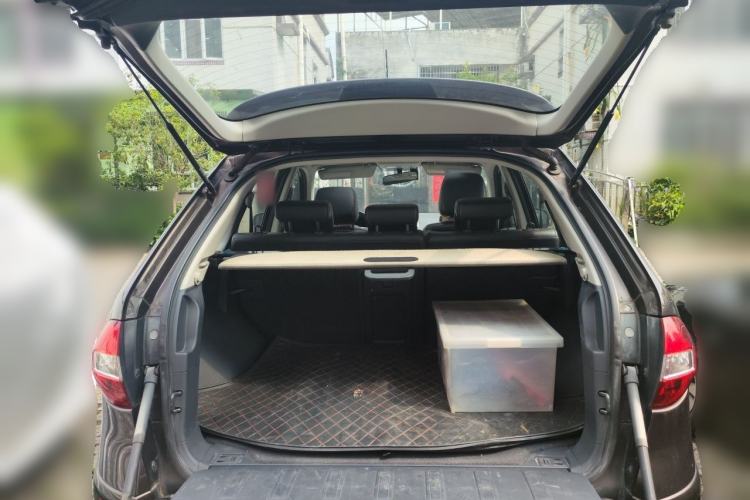 Used Renault Koleos 2014 Revised Version 2.0L Two-Wheel Drive Fashion Edition Trunk