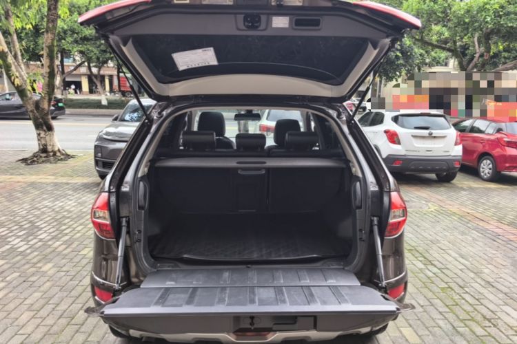 Used Renault Koleos 2014 Revised Version 2.5L Two-Wheel Drive Comfort Edition Trunk