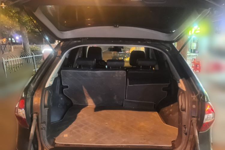 Used Renault Koleos 2014 2.5L 4x4 Comfort Edition Trunk