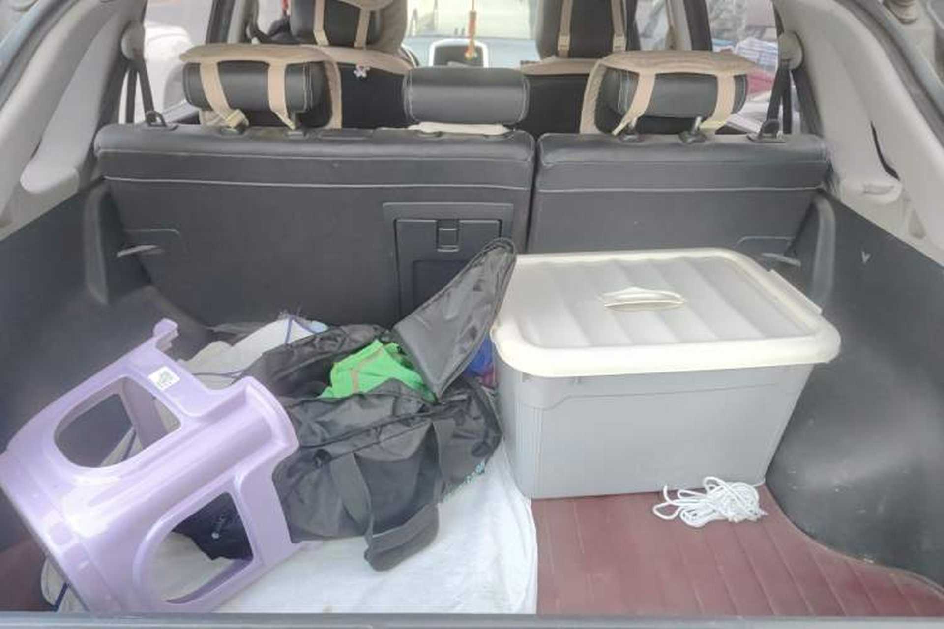 Used Renault Koleos 2014 2.0L Two-Wheel Drive Fashion Edition Trunk