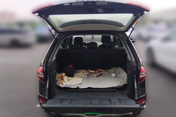 Used Renault Koleos 2014 Revised Version 2.0L Two-Wheel Drive Fashion Edition Trunk