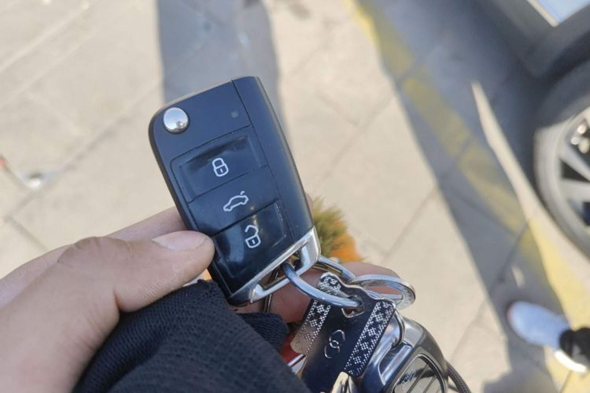 Used Renault Koleos 2014 2.0L Two-Wheel Drive Fashion Edition Vehicle Key