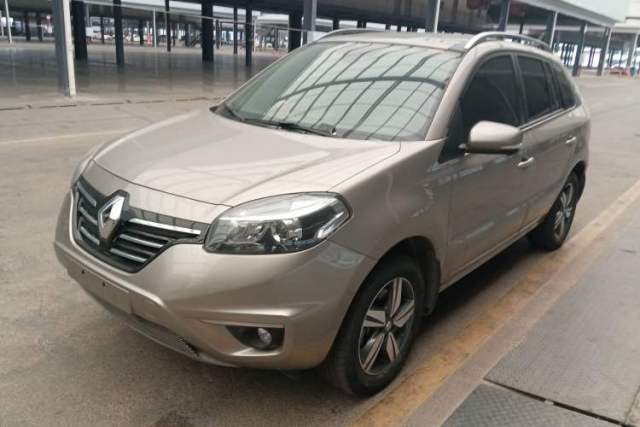 Used Renault Koleos 2014 2.0L Two-Wheel Drive Comfort Edition
