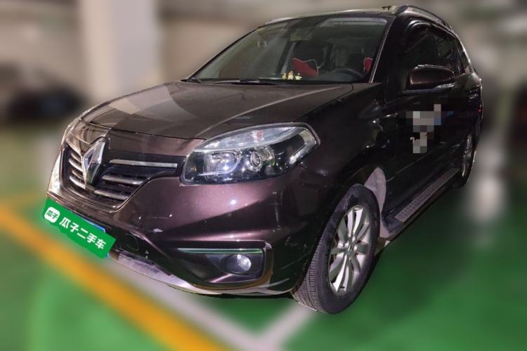 Used Renault Koleos 2014 Revised Version 2.0L Two-Wheel Drive Fashion Edition Guazi used car, China used car export, Used car for sale, Used cars, Cheapest cars for sale