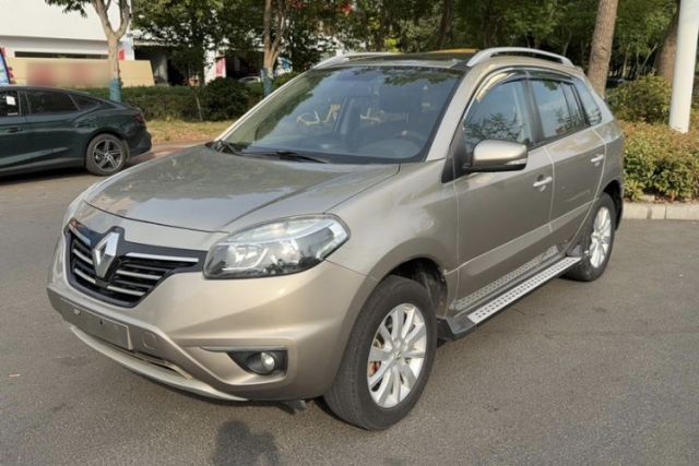 Used Renault Koleos 2014 Revised Version 2.0L Two-Wheel Drive Fashion Edition