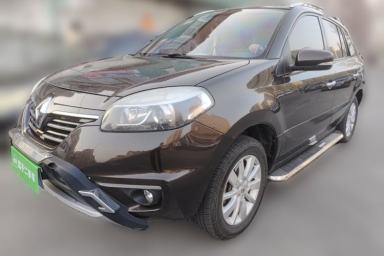 Used Renault Koleos 2014 2.0L Two-Wheel Drive Fashion Edition