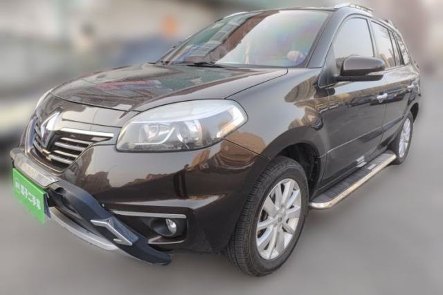 Used Renault Koleos 2014 2.0L Two-Wheel Drive Fashion Edition