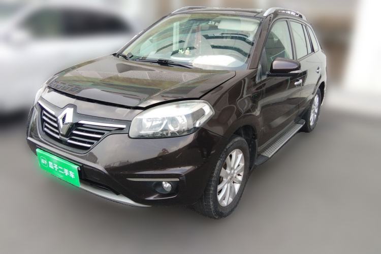 Used Renault Koleos 2014 Revised Version 2.0L Two-Wheel Drive Fashion Edition Guazi used car, China used car export, Used car for sale, Used cars, Cheapest cars for sale