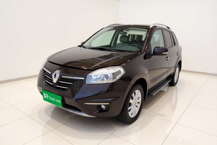 Renault Koleos 2014 Revised Version 2.0L Two-Wheel Drive Fashion Edition usado Guazi used car, China used car export, Used car for sale, Used cars, Cheapest cars for sale