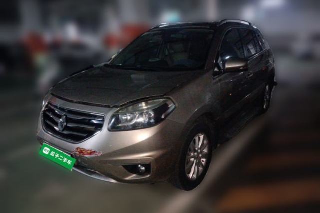 Used Renault Koleos 2014 2.5L 4x4 Comfort Edition