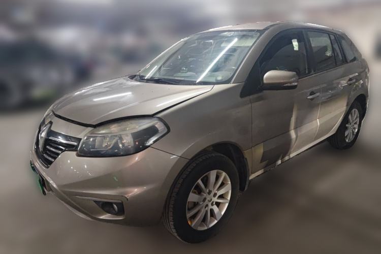 Used Renault Koleos 2014 Revised Version 2.0L Two-Wheel Drive Standard Edition Guazi used car, China used car export, Used car for sale, Used cars, Cheapest cars for sale