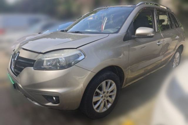 Used Renault Koleos 2014 Revised Version 2.0L Two-Wheel Drive Fashion Edition