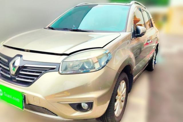 Used Renault Koleos 2014 Revised Version 2.0L Two-Wheel Drive Fashion Edition