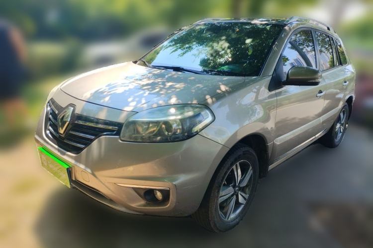 Used Renault Koleos 2014 2.0L Two-Wheel Drive Comfort Edition Guazi used car, China used car export, Used car for sale, Used cars, Cheapest cars for sale