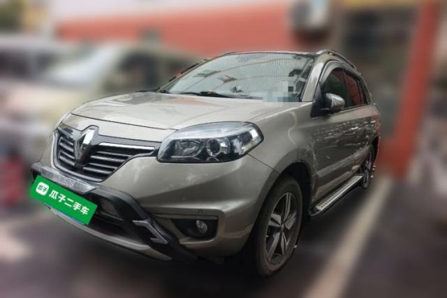 Used Renault Koleos 2014 2.5L 4x4 Comfort Edition