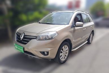 Used Renault Koleos 2014 Revised Version 2.0L Two-Wheel Drive Fashion Edition
