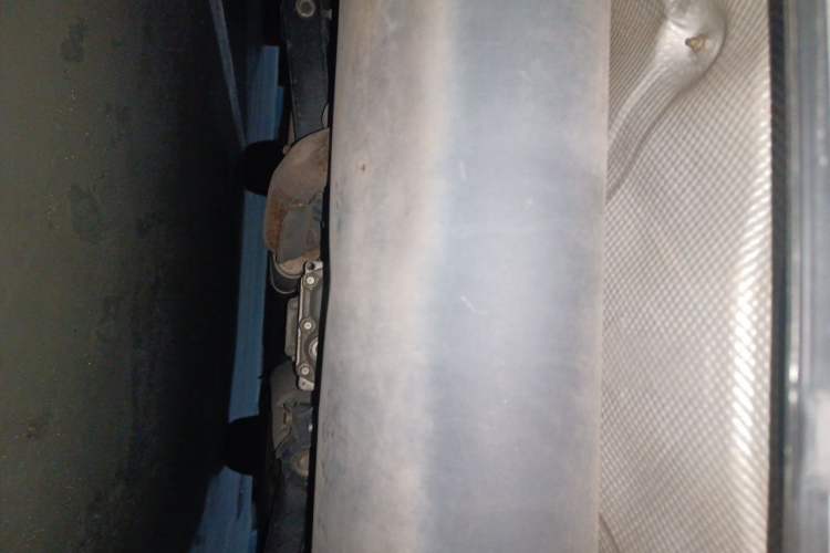 Used Renault Koleos 2014 2.5L 4x4 Comfort Edition Chassis Rear