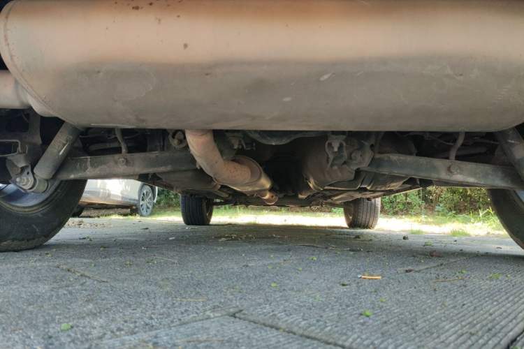 Used Renault Koleos 2014 2.0L Two-Wheel Drive Comfort Edition Chassis Rear