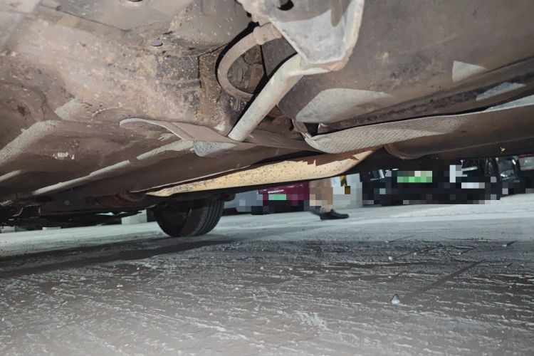 Used Renault Koleos 2014 Revised Version 2.0L Two-Wheel Drive Standard Edition Chassis Rear Left